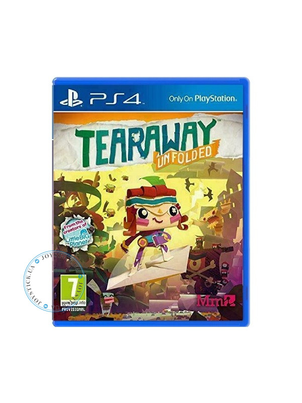 Tearaway Unfolded (PS4) (російська версія) Б/В